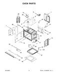 Diagram for 03 - Oven Parts