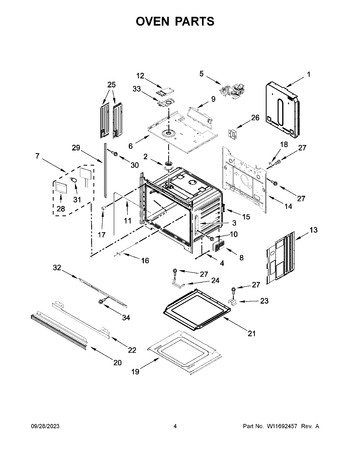 Diagram for JJW2430LL01