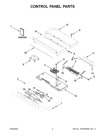 Diagram for JJW3430LM01