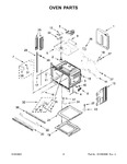 Diagram for 03 - Oven Parts