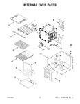 Diagram for 05 - Internal Oven Parts