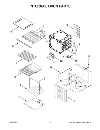 Diagram for JJW3430LM01