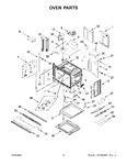 Diagram for 03 - Oven Parts