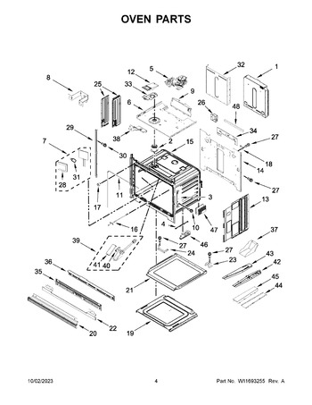 Diagram for JJW3830LL01