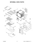 Diagram for 06 - Internal Oven Parts