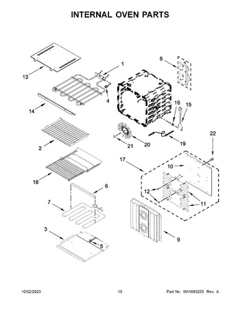 Diagram for JJW3830LL01