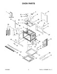 Diagram for 02 - Oven Parts