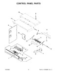 Diagram for 03 - Control Panel Parts