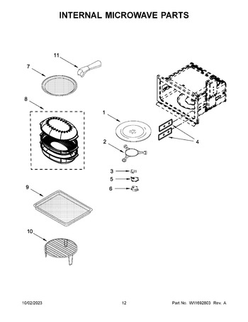 Diagram for WOEC3030LS01