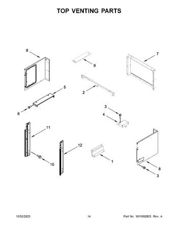 Diagram for WOEC3030LS01