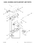 Diagram for 03 - Case, Gearing And Planetary Unit Parts