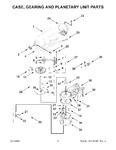 Diagram for 04 - Case, Gearing And Planetary Unit Parts