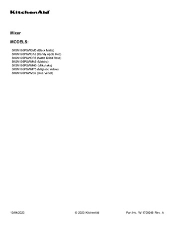 Diagram for 5KSM195PSWMA5