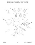 Diagram for 03 - Base And Pedestal Unit Parts