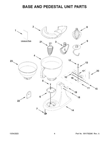 Diagram for 5KSM195PSWBM5