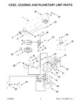 Diagram for 04 - Case, Gearing And Planetary Unit Parts