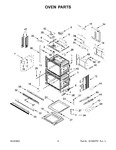 Diagram for 03 - Oven Parts