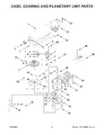 Diagram for 04 - Case, Gearing And Planetary Unit Parts