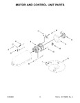 Diagram for 05 - Motor And Control Unit Parts