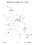 Diagram for 03 - Base And Pedestal Unit Parts