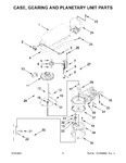 Diagram for 04 - Case, Gearing And Planetary Unit Parts