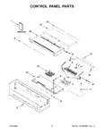 Diagram for 02 - Control Panel Parts