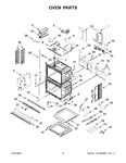 Diagram for 03 - Oven Parts