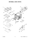 Diagram for 06 - Internal Oven Parts