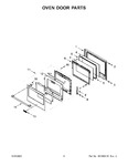 Diagram for 04 - Oven Door Parts