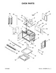 Diagram for 03 - Oven Parts