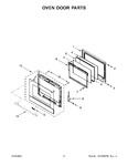 Diagram for 04 - Oven Door Parts