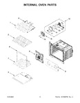 Diagram for 05 - Internal Oven Parts