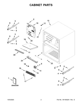 Diagram for JUDFP242HL11