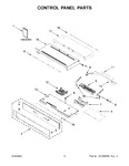 Diagram for 02 - Control Panel Parts