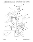 Diagram for 04 - Case, Gearing And Planetary Unit Parts