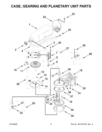 Diagram for 5KSM195PSZOA5