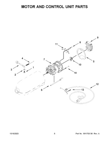 Diagram for 5KSM195PSZOA5