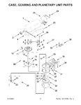 Diagram for 04 - Case, Gearing And Planetary Unit Parts