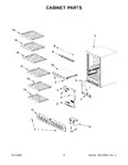 Diagram for 02 - Cabinet Parts