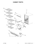 Diagram for 02 - Cabinet Parts