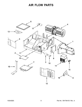 Diagram for WMH32519HT07