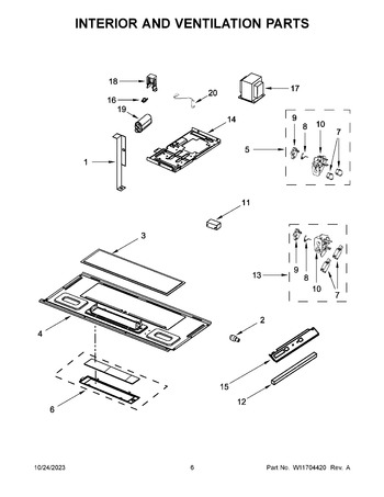 Diagram for WMH32519HZ08