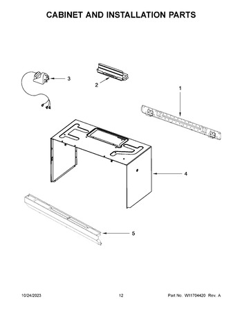 Diagram for WMH32519HZ08