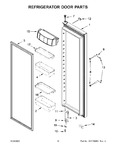 Diagram for 07 - Refrigerator Door Parts