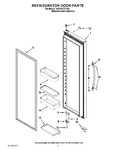 Diagram for 06 - Refrigerator Door Parts