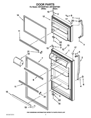 Diagram for W8TXEWFYQ01