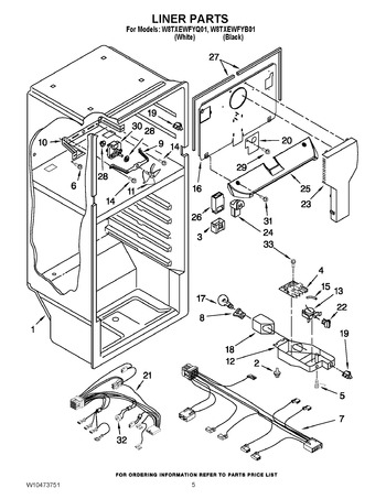 Diagram for W8TXEWFYQ01