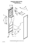 Diagram for 07 - Freezer Door Parts