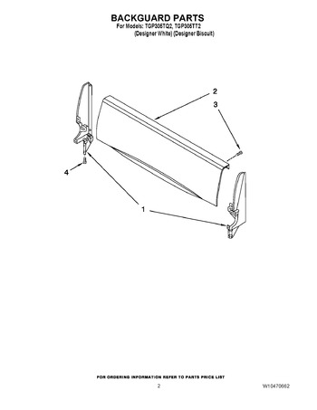 Diagram for TGP305TQ2