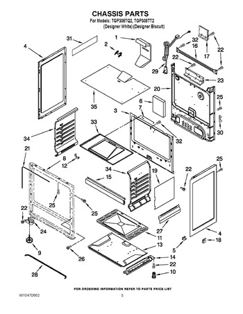 Diagram for TGP305TQ2